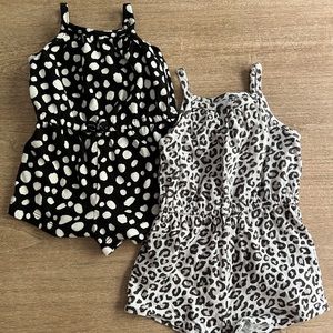 Old Navy Baby Girl Rompers